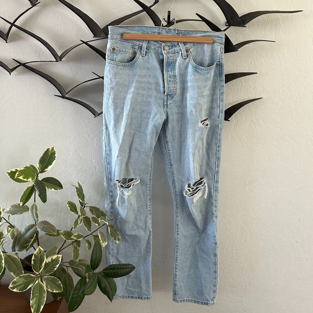 Levi's 501 High Waisted Jeans